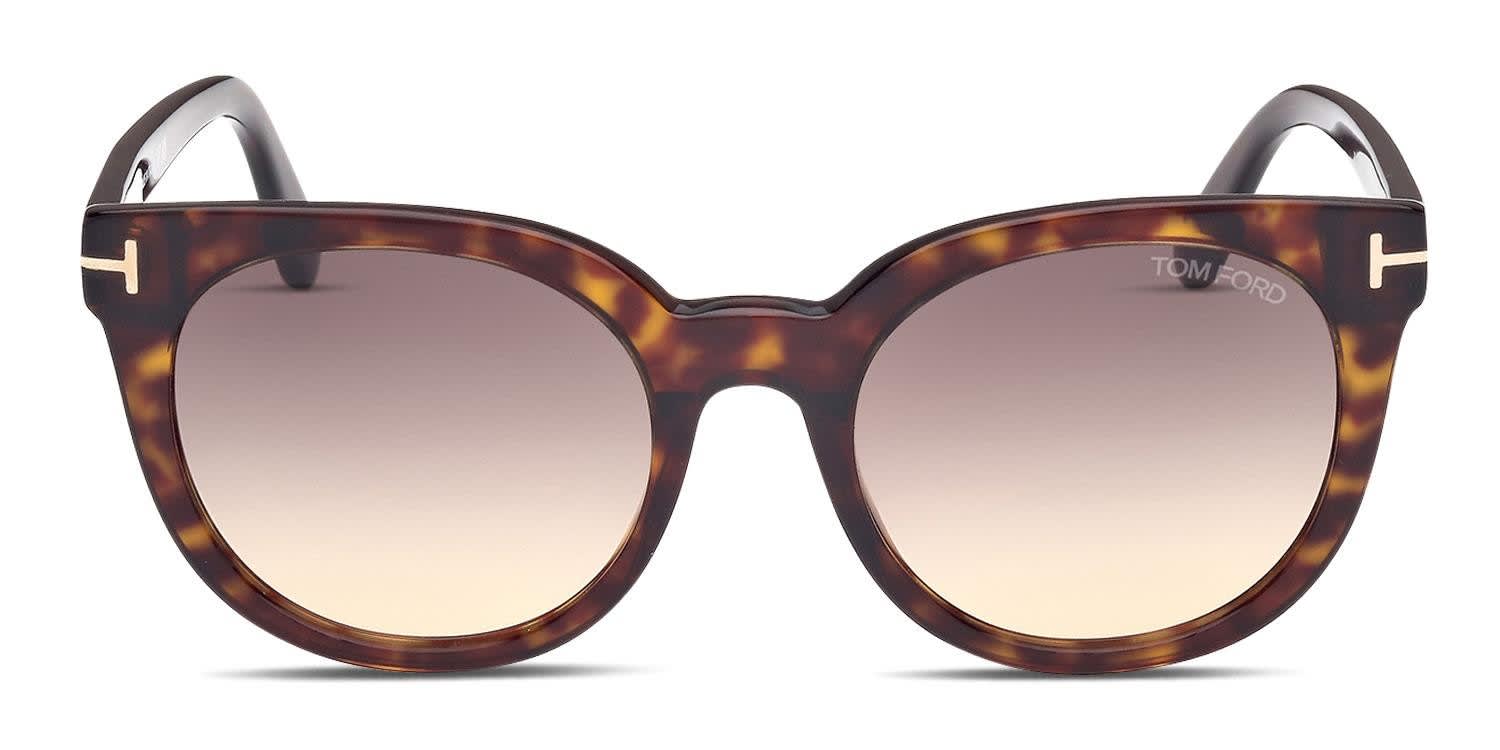 Tom Ford TF1109 Moira Tortoise glasses - Tortoise - Frontal View