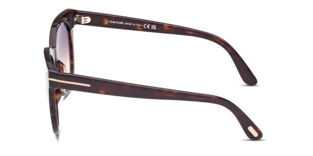 Tom Ford TF1109 Moira Tortoise Prescription Sunglasses Tom Ford TF1109 Moira Tortoise Prescription Sunglasses