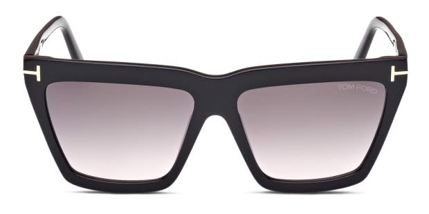 Tom Ford TF1110 Eden Shiny Black Prescription Sunglasses