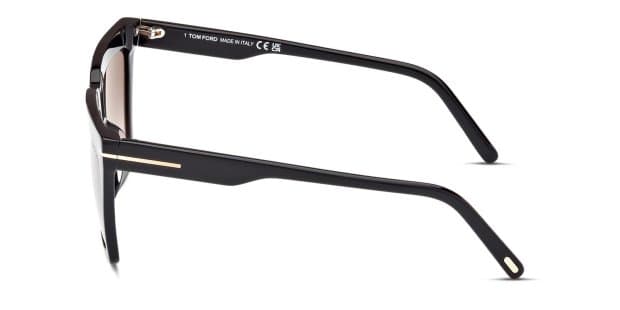 【未使用品】TOM FORD トムフォード EDEN TF1110 サングラス Tom Ford TF1110 Eden Shiny Black Prescription Sunglasses