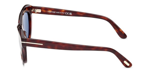Tom Ford TF1111 Toni Tortoise Prescription Sunglasses