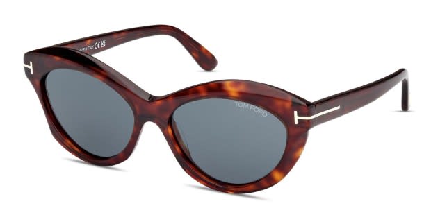 サングラス TOM FORD Woman Sunglasses Black TONI TF1111 01C TONI SUNGLASSES | Tom Ford Fashion