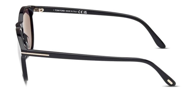 Tom Ford TF1097 Lewis Shiny Black Prescription Sunglasses