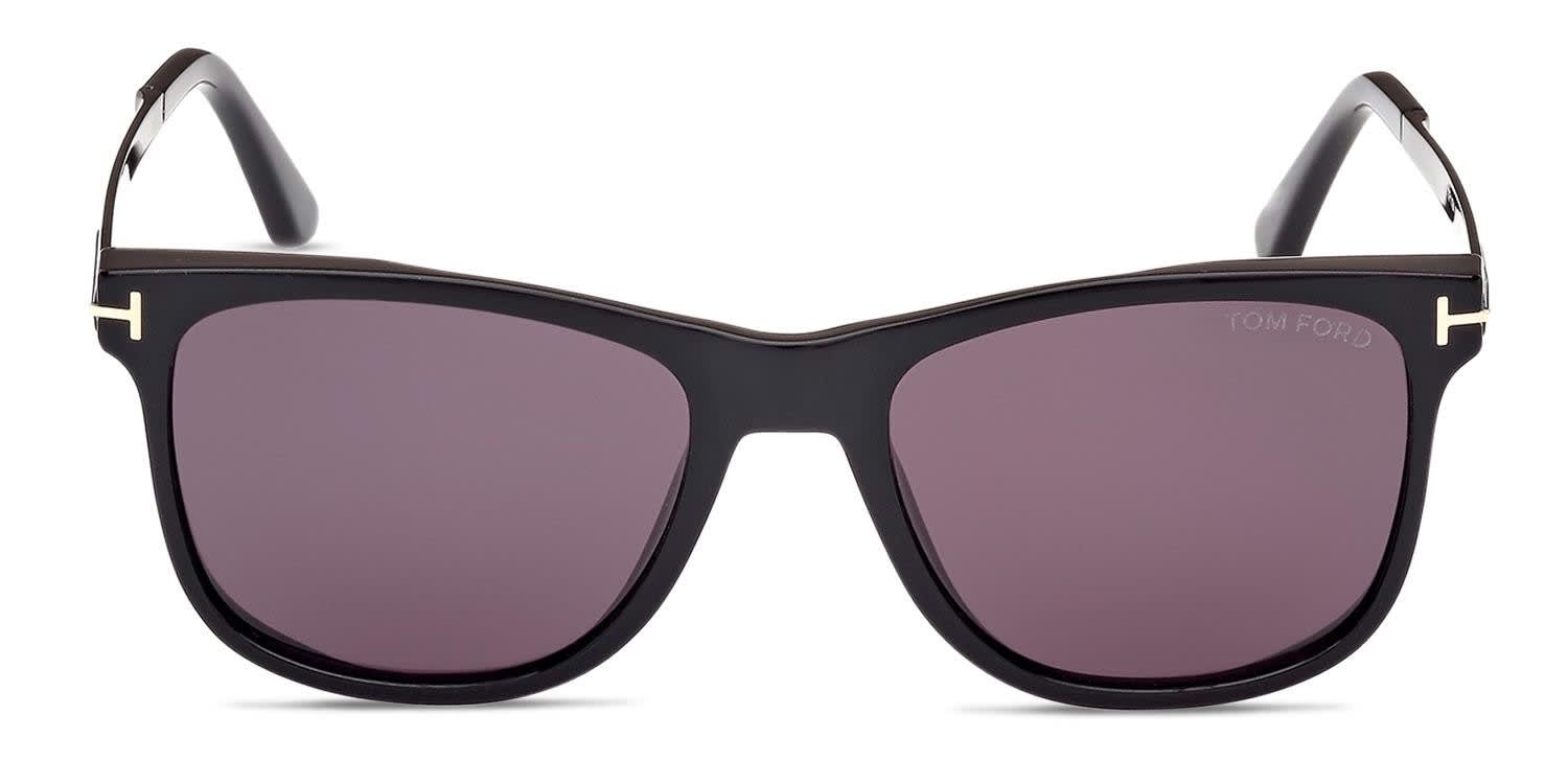Tom Ford TF1104 Sinatra Shiny Black glasses - Shiny Black - Frontal View