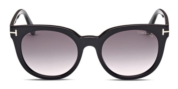 Tom Ford TF1109 Moira Shiny Black Prescription Sunglasses