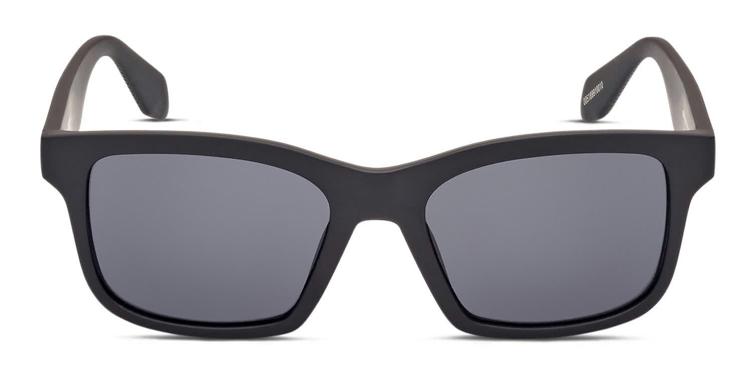 Adidas OR0105 Matte Black glasses - Matte Black - Frontal View
