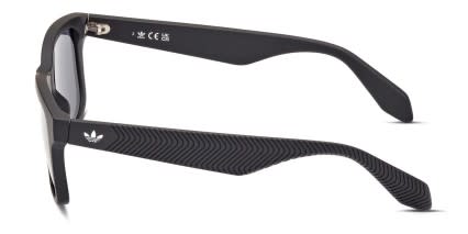 Adidas OR0105 Matte Black glasses - Matte Black - Side View