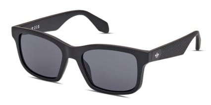 Adidas OR0105 Matte Black glasses - Matte Black - Angle View