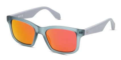Adidas OR0105 Gray glasses - Gray - Angle View