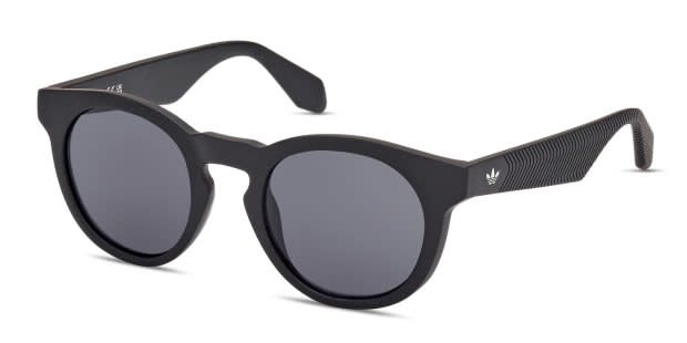 Adidas OR0106 Matte Black Prescription Sunglasses display picture 1