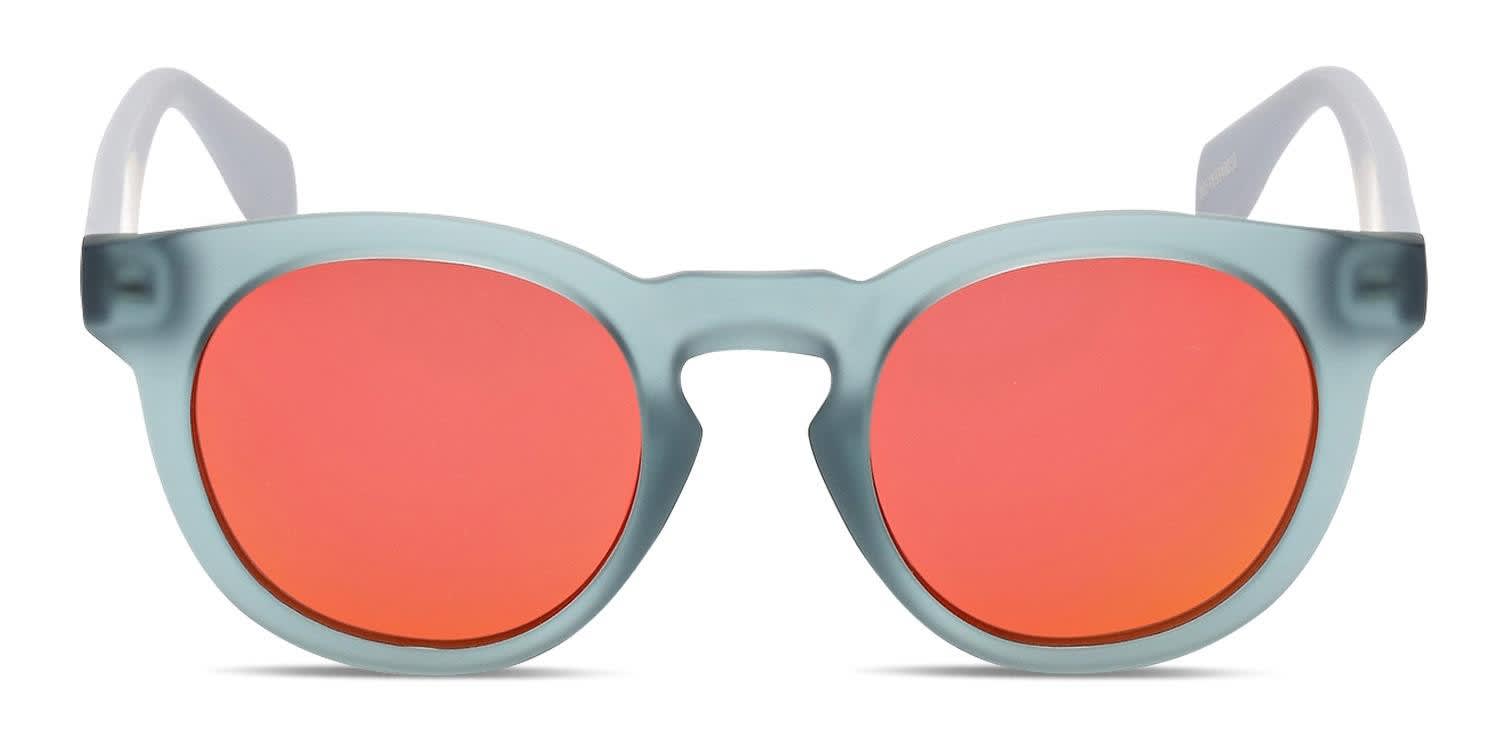Adidas OR0106 Gray glasses - Gray - Frontal View