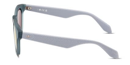 Adidas OR0106 Gray glasses - Gray - Side View