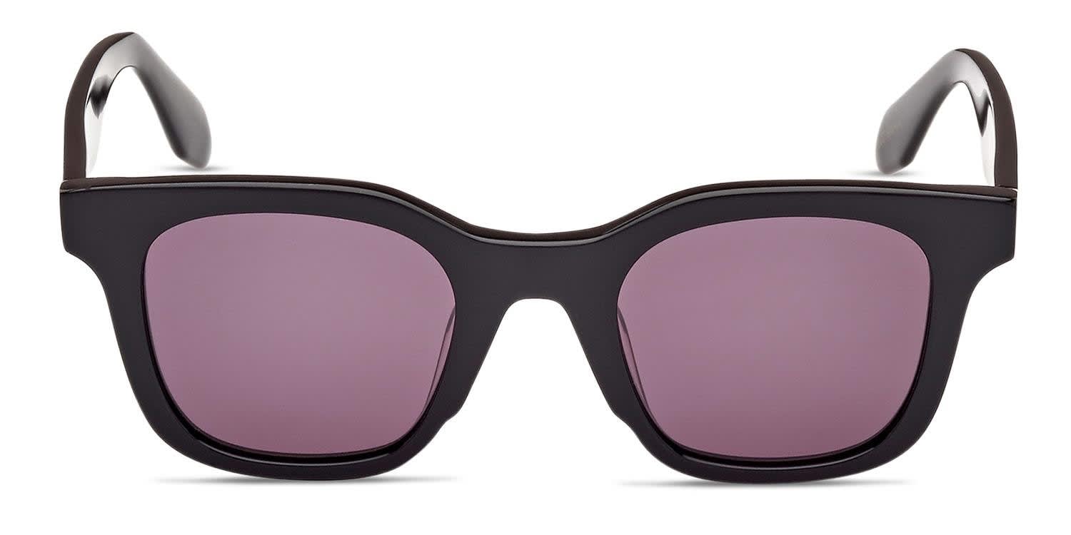 最安挑戦！ Monumental By Karen Walker Julius Shiny Black Prescription 標本