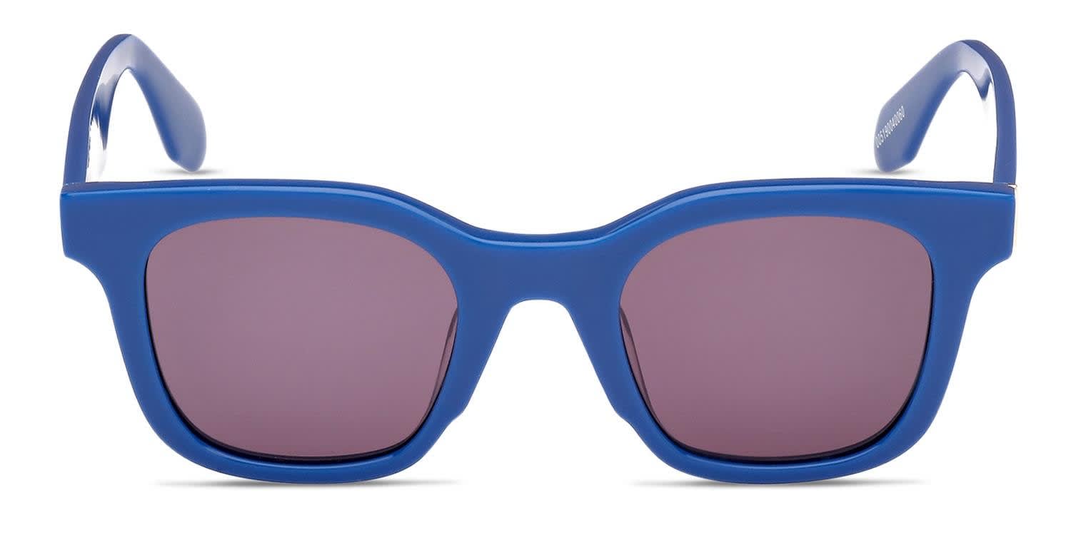 Adidas OR0109 Blue glasses - Blue - Frontal View