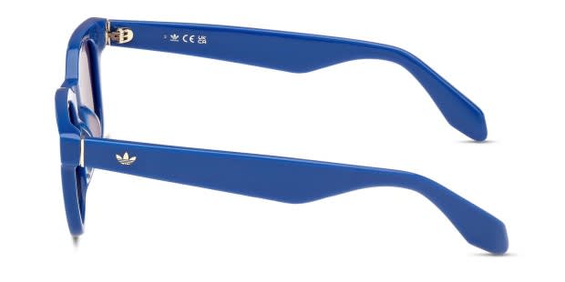 Adidas OR0109 Blue Prescription Sunglasses