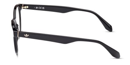 Adidas OR5085 Shiny Black glasses - Shiny Black - Side View