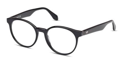 Adidas OR5085 Shiny Black glasses - Shiny Black - Angle View