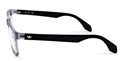 Adidas OR5087 Gray, Clear glasses - Gray / Clear - Side View