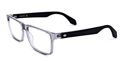 Adidas OR5087 Gray, Clear glasses - Gray / Clear - Angle View