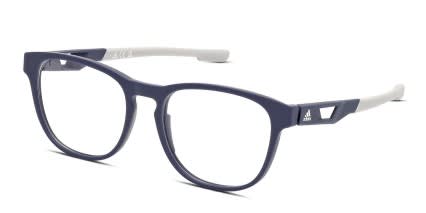Adidas SP5072 Blue glasses - Blue - Angle View