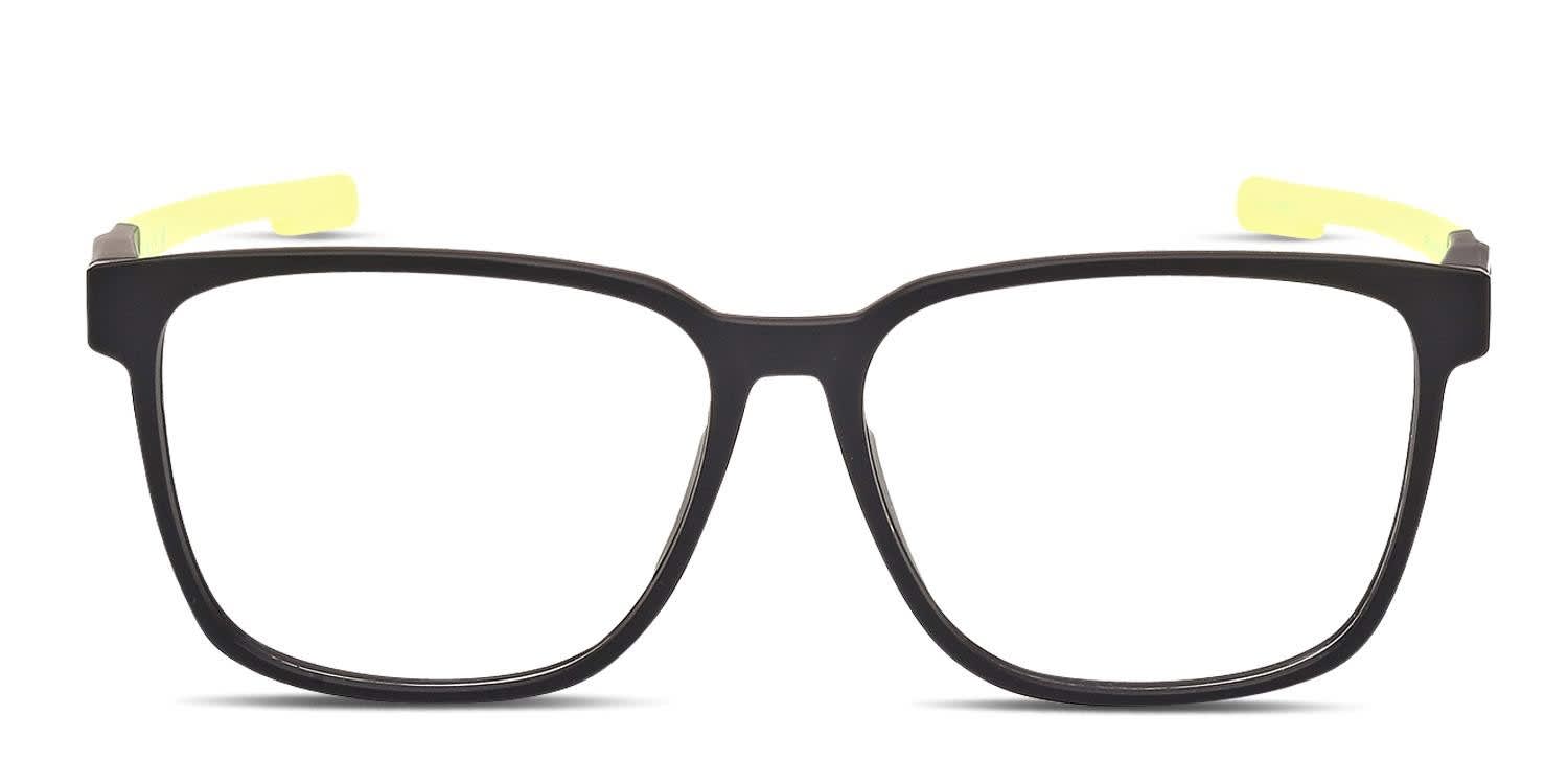 クラスト Adidas SP5073 Matte Black Prescription Eyeglasses