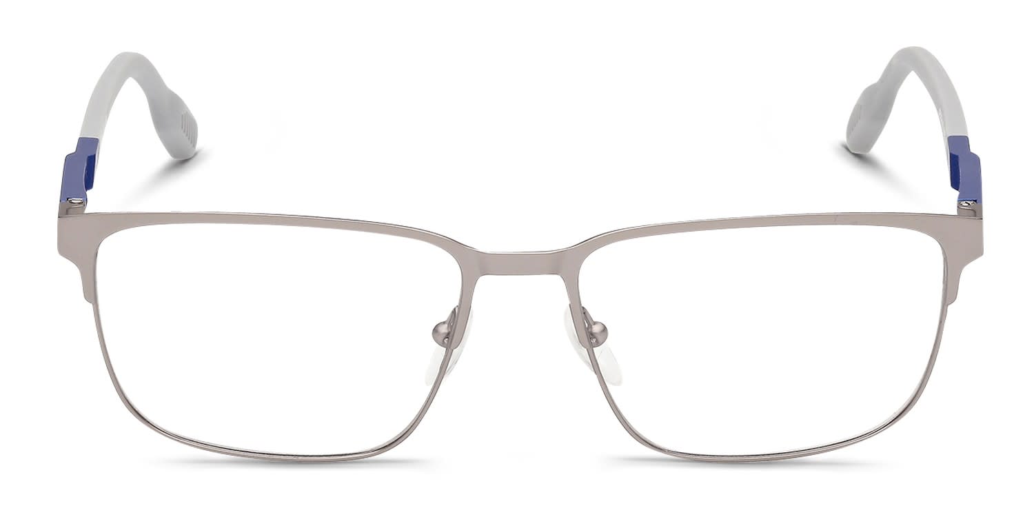 Cazal 7088 Blue, Gunmetal Prescription Eyeglasses