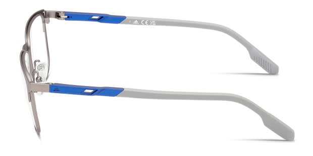 Adidas SP5074 Silver Prescription Eyeglasses
