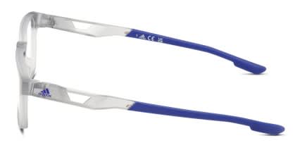 Adidas SP5077 Gray glasses - Gray - Side View