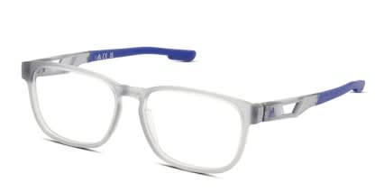 Adidas SP5077 Gray glasses - Gray - Angle View