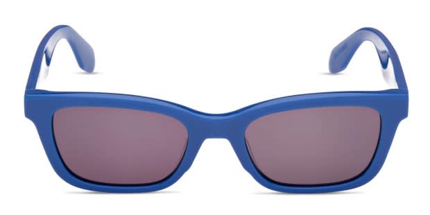 アディダス オリジナルス OR0085 92X 59 サングラス ブルー Adidas OR0117 Blue Prescription Sunglasses