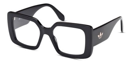 Adidas OR5091 Shiny Black glasses - Shiny Black - Angle View