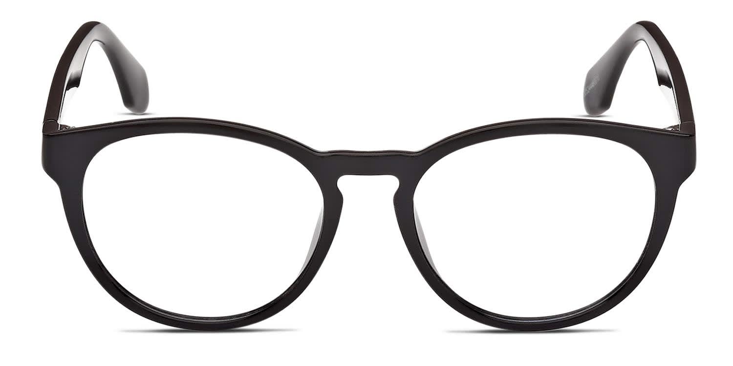 Adidas OR5094 Shiny Black glasses - Shiny Black - Frontal View