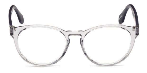 Adidas OR5094 Gray, Clear Prescription Eyeglasses