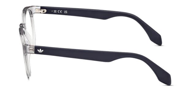Adidas OR5094 Gray, Clear Prescription Eyeglasses
