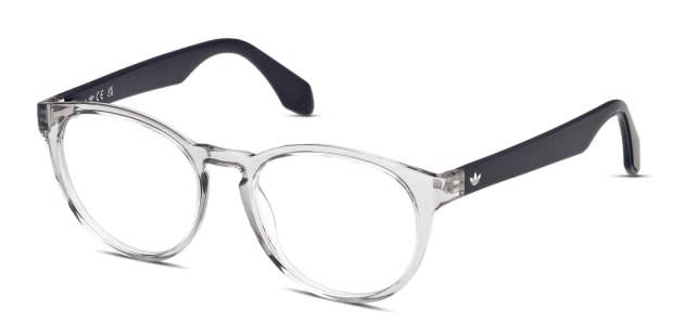 Adidas OR5094 Gray, Clear Prescription Eyeglasses