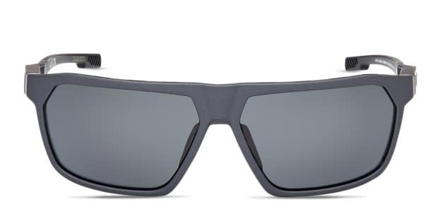 Adidas SP0096 Gray, Black Prescription Sunglasses
