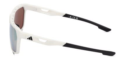 Adidas SP0096 White glasses - White - Side View