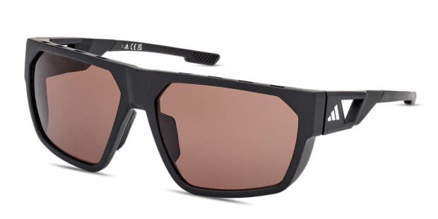 Adidas SP0097 Black Prescription Sunglasses