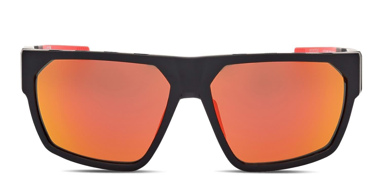 Adidas SP0097 Black, Red Prescription Sunglasses