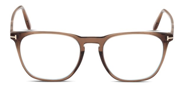 TOM FORD トムフォード TF5937-B 001 Eyeglass Frames メガネ Tom Ford TF5937-B Brown Prescription Eyeglasses