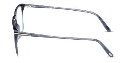 Tom Ford TF5937-B Blue glasses - Blue - Side View