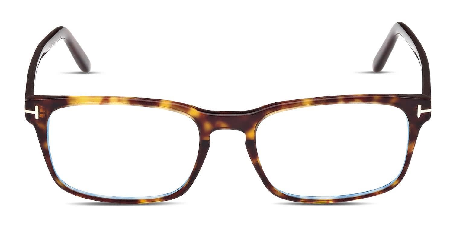 TOM FORD　TF5398 Tom Ford TF5398 Brown Eyeglasses | Includes FREE Rx Lenses