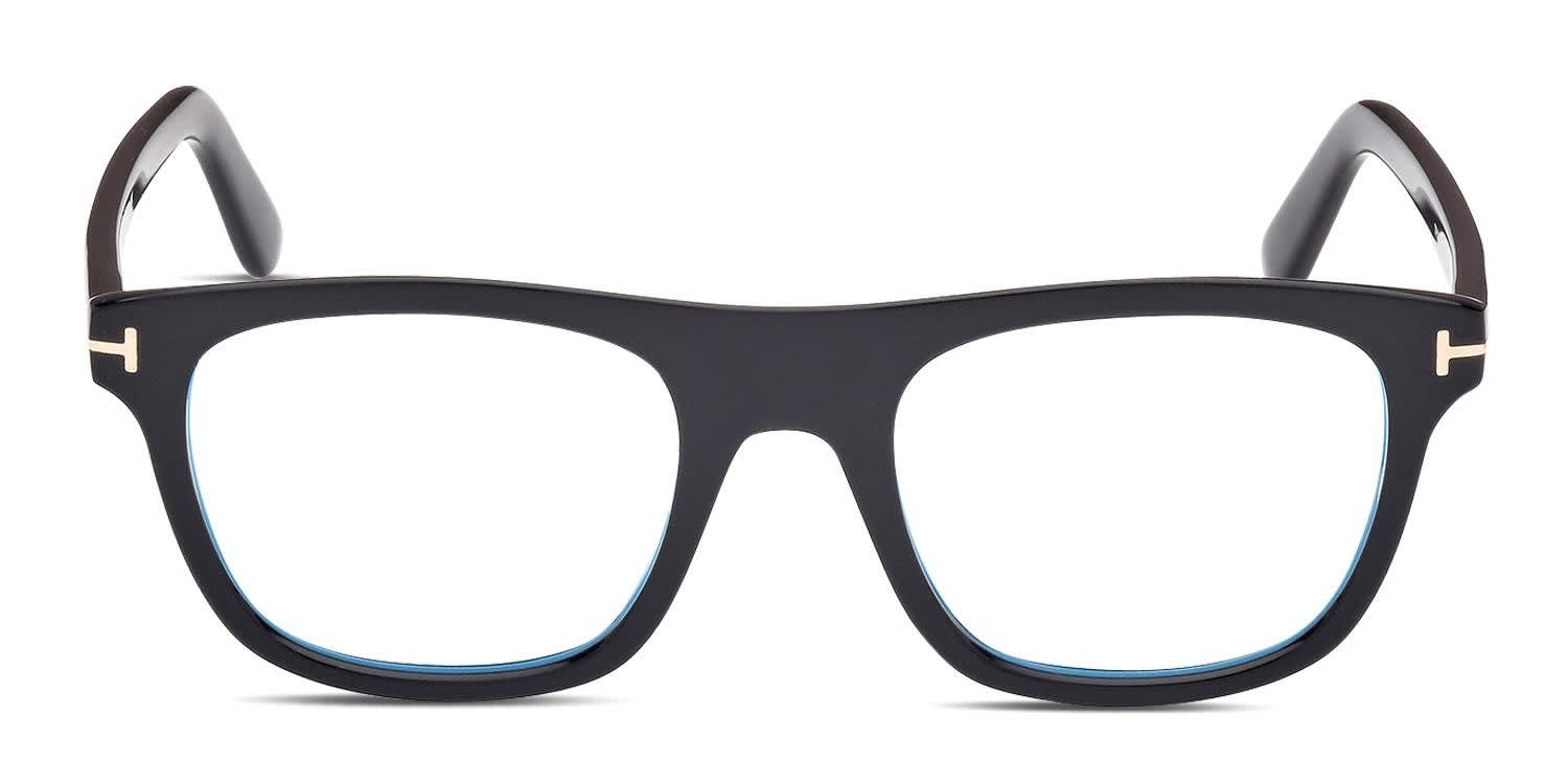 Tom Ford TF5939-B Shiny Black glasses - Shiny Black - Frontal View