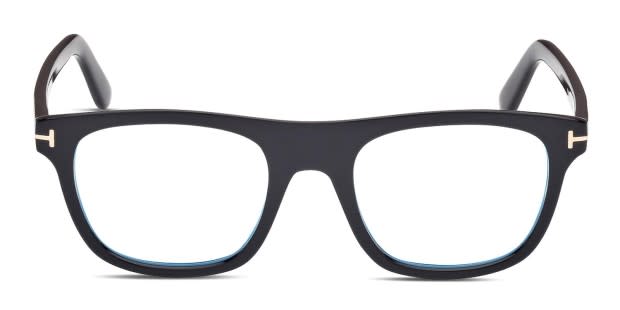 Tom Ford TF5939 B Shiny Black Prescription Eyeglasses