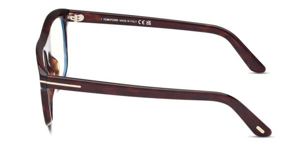 Tom Ford TF5939-B Tortoise Prescription Eyeglasses