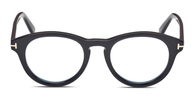 Tom Ford TF5940-B Shiny Black Prescription Eyeglasses display picture 1
