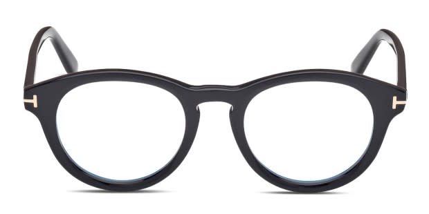 Tom ford black frame glasses outlet