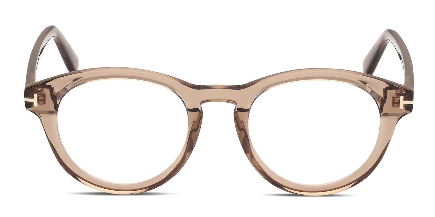 Tom Ford TF5429 Shiny Black Prescription Eyeglasses