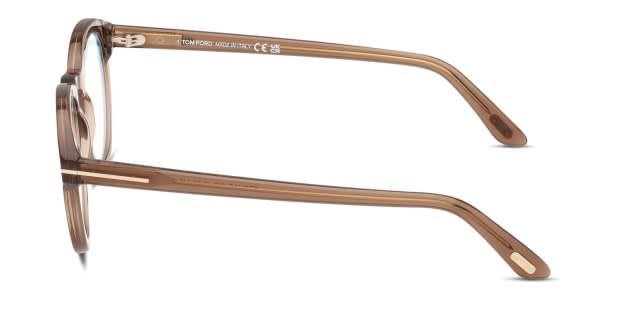 Tom Ford TF5940-B Brown Prescription Eyeglasses