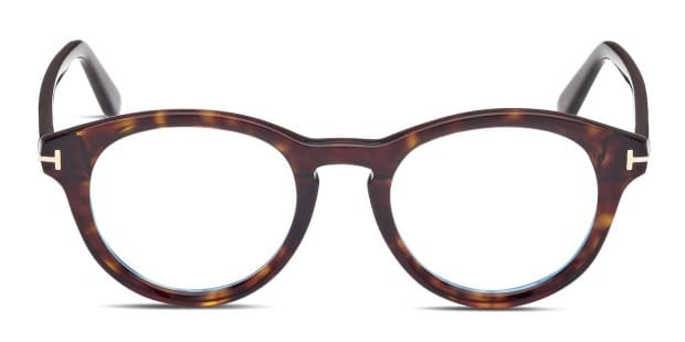 Tom Ford TF5940-B Tortoise Prescription Eyeglasses